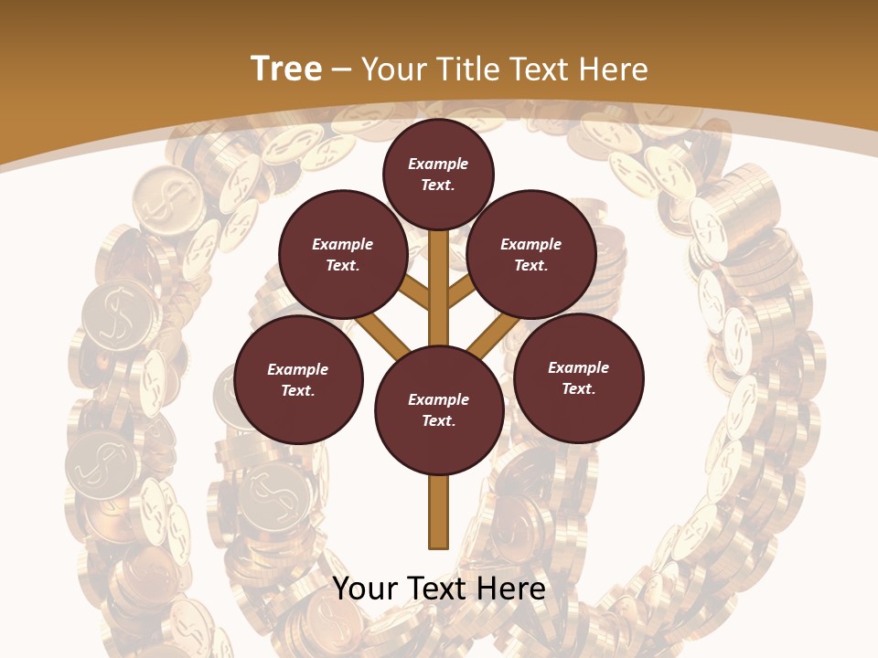 Currency Ideas Success PowerPoint Template