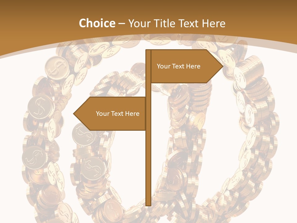 Currency Ideas Success PowerPoint Template