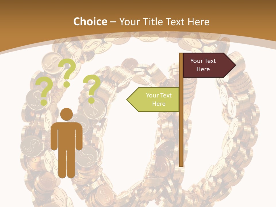 Currency Ideas Success PowerPoint Template