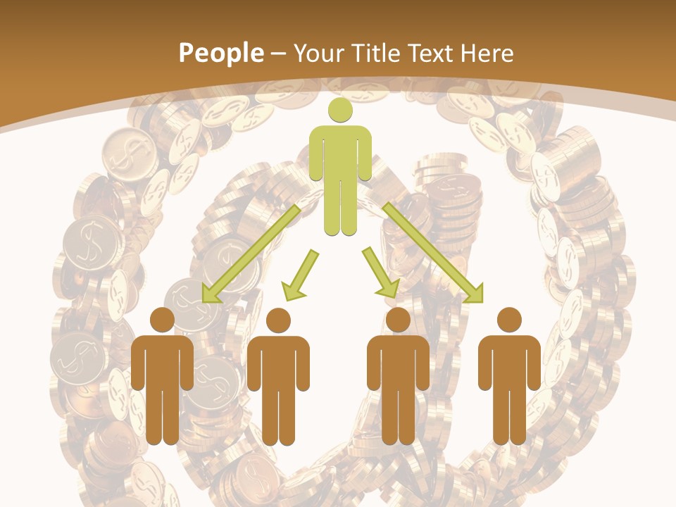 Currency Ideas Success PowerPoint Template