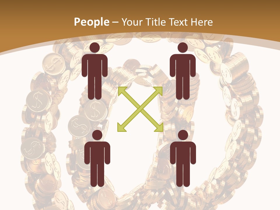 Currency Ideas Success PowerPoint Template