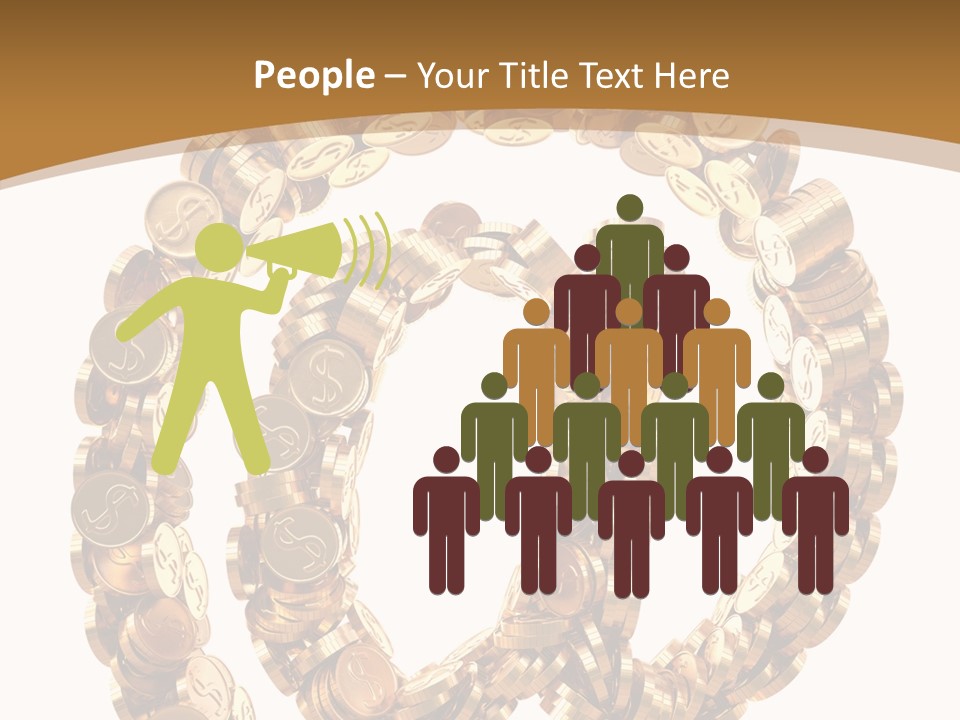 Currency Ideas Success PowerPoint Template