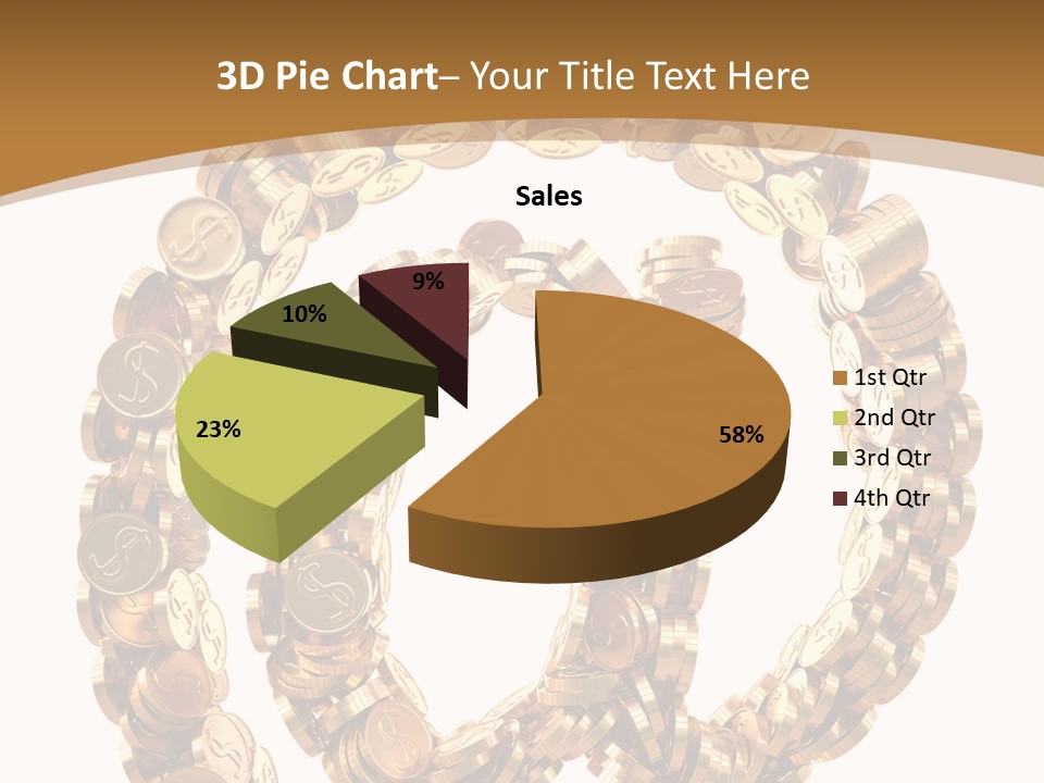 Currency Ideas Success PowerPoint Template