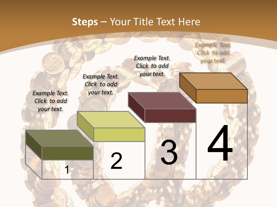 Currency Ideas Success PowerPoint Template