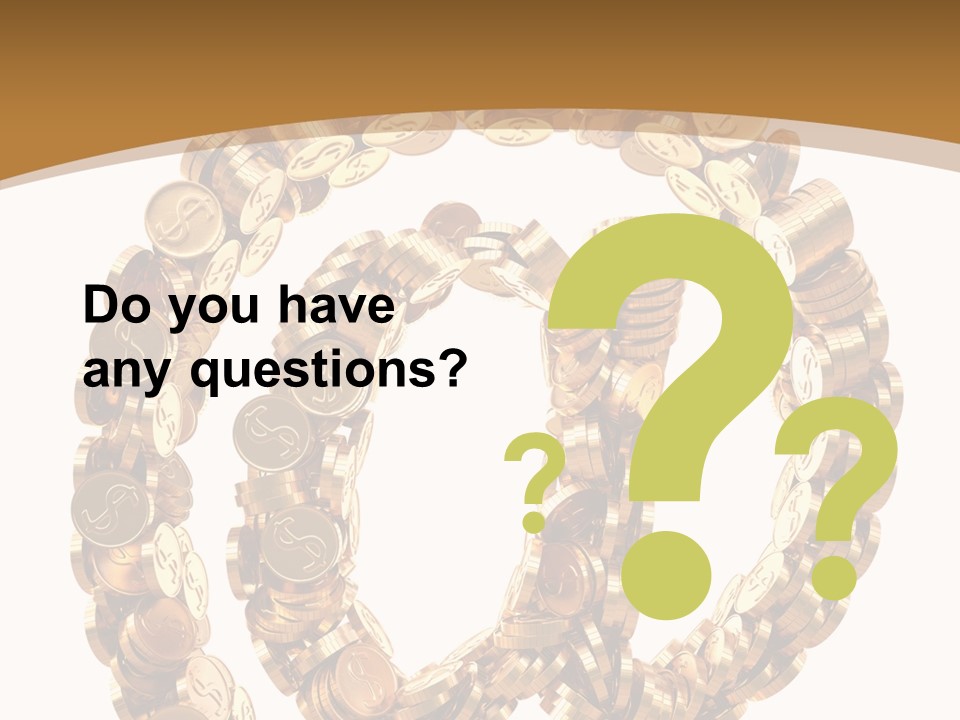 Currency Ideas Success PowerPoint Template