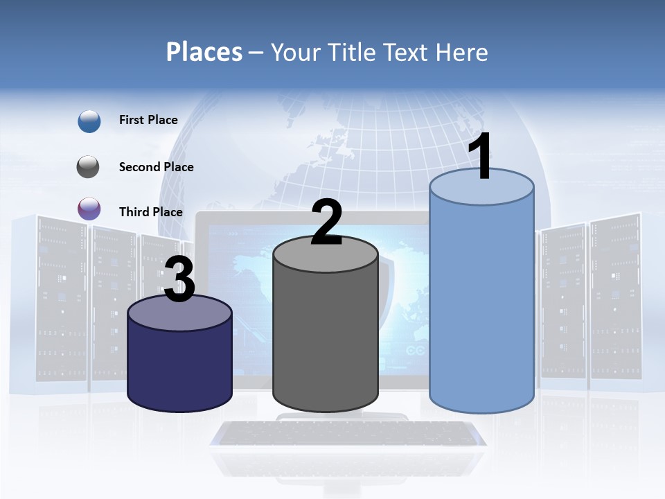Work Storage Map PowerPoint Template