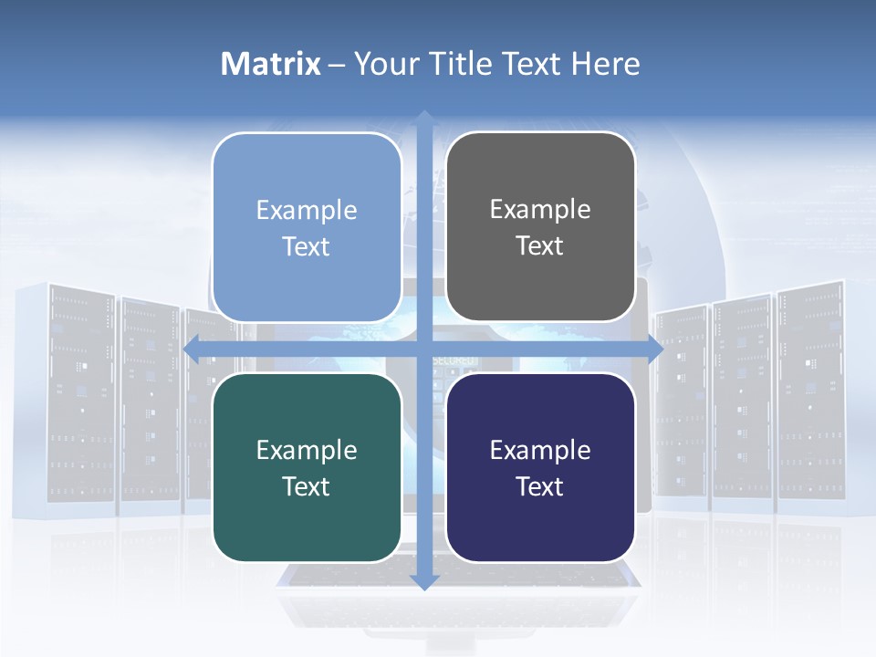 Work Storage Map PowerPoint Template