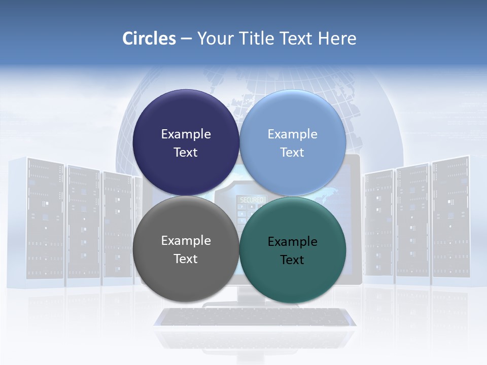 Work Storage Map PowerPoint Template