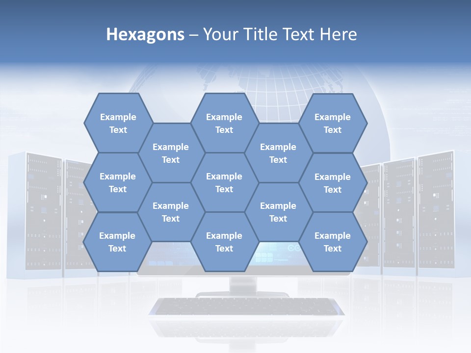 Work Storage Map PowerPoint Template