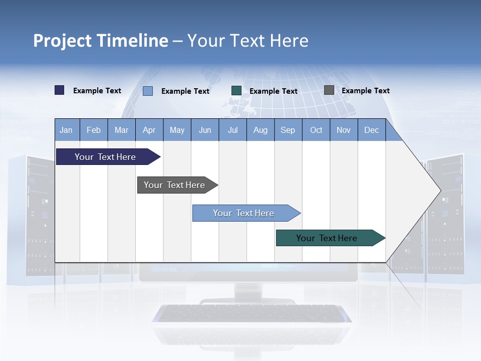 Work Storage Map PowerPoint Template