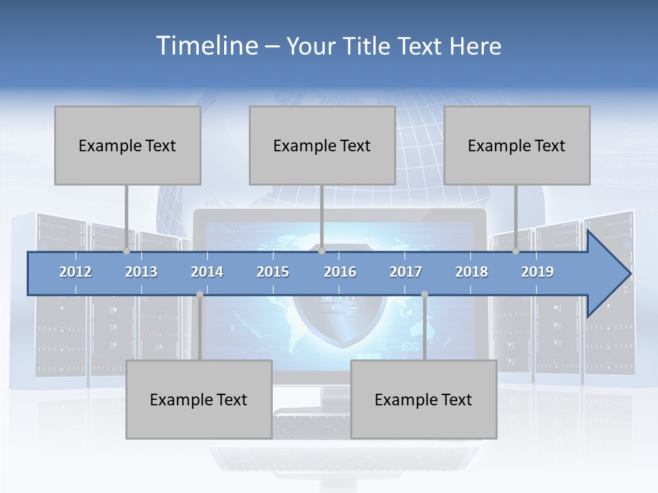 Work Storage Map PowerPoint Template