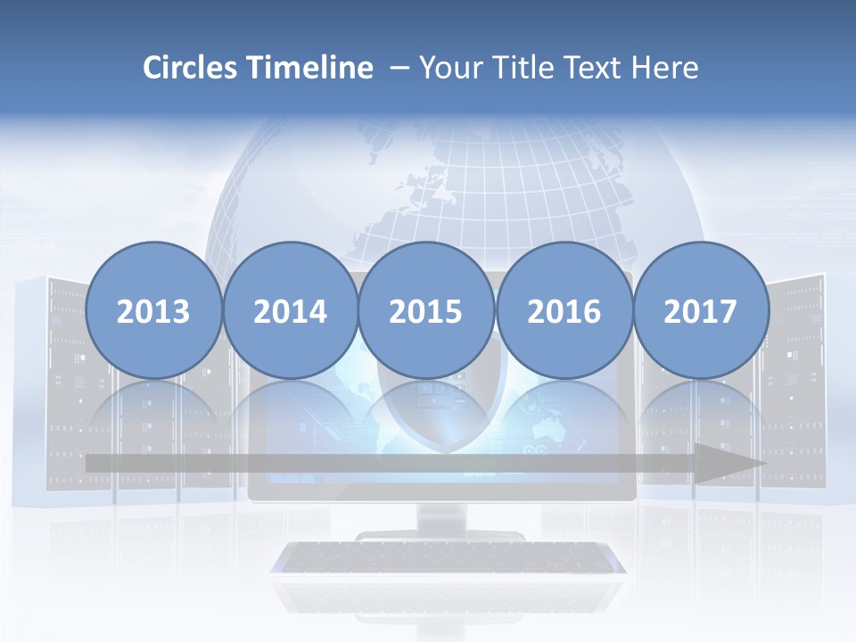 Work Storage Map PowerPoint Template