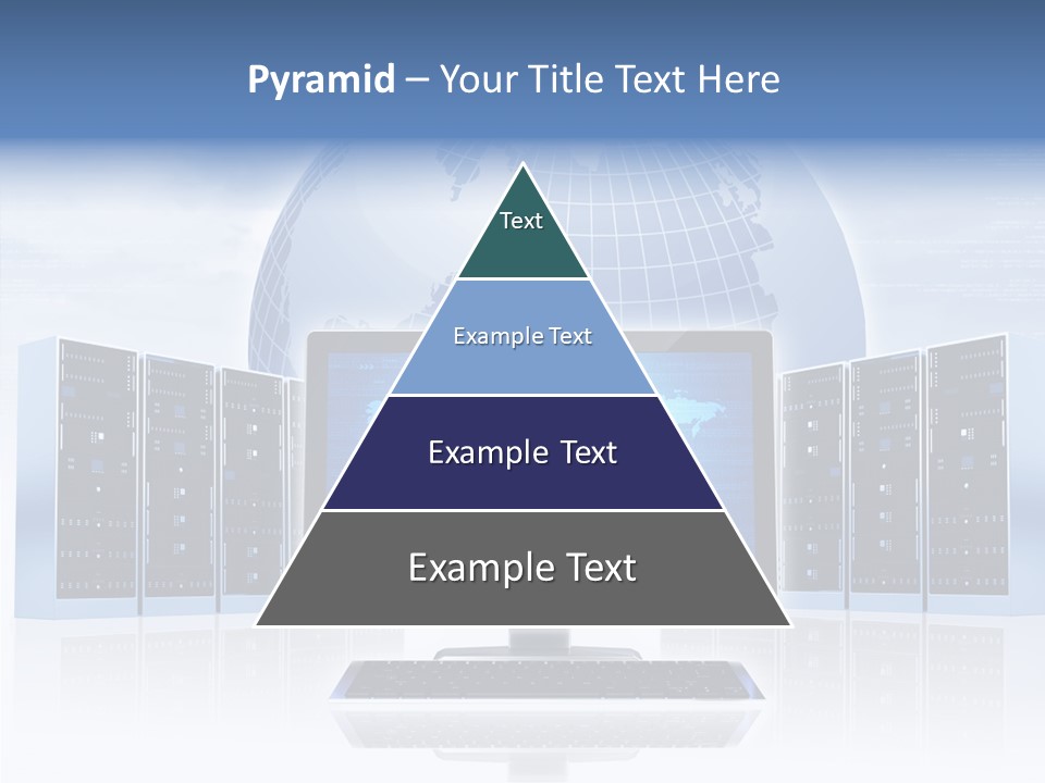 Work Storage Map PowerPoint Template