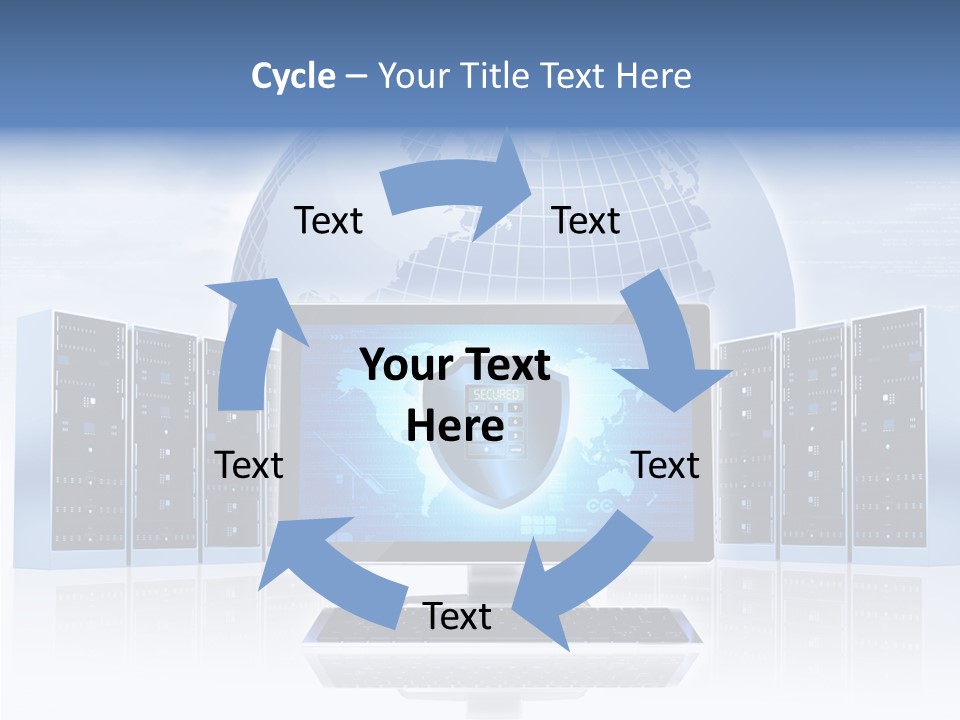 Work Storage Map PowerPoint Template