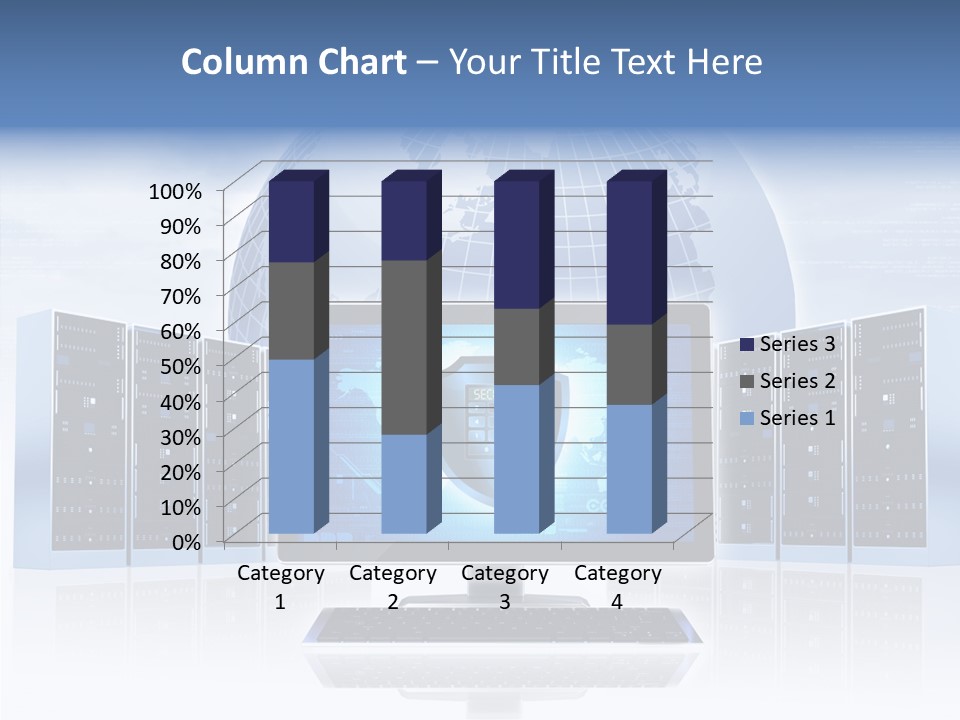 Work Storage Map PowerPoint Template
