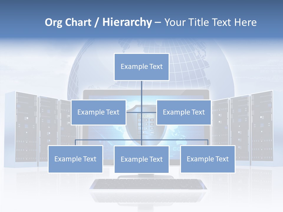 Work Storage Map PowerPoint Template