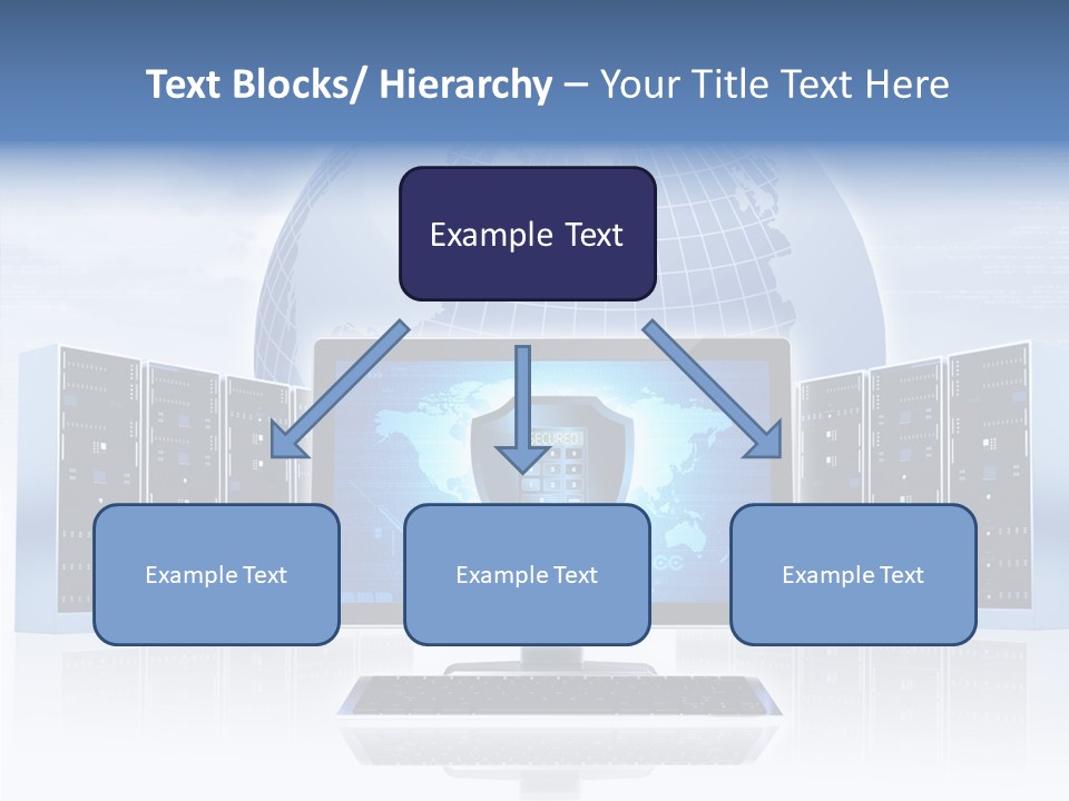 Work Storage Map PowerPoint Template