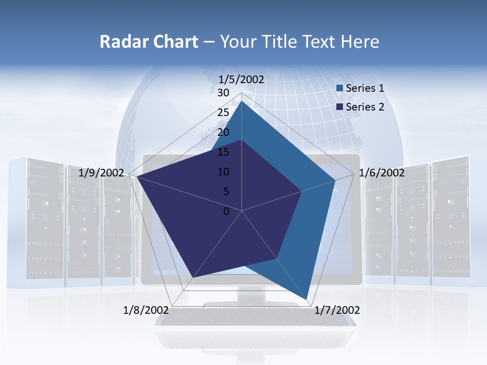 Work Storage Map PowerPoint Template