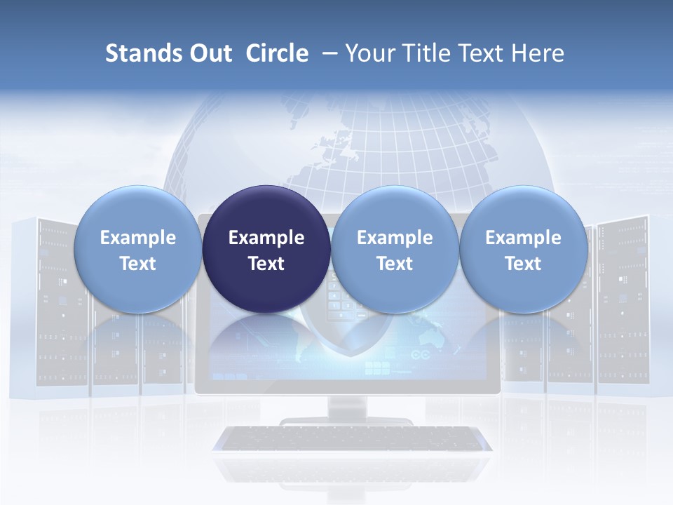 Work Storage Map PowerPoint Template