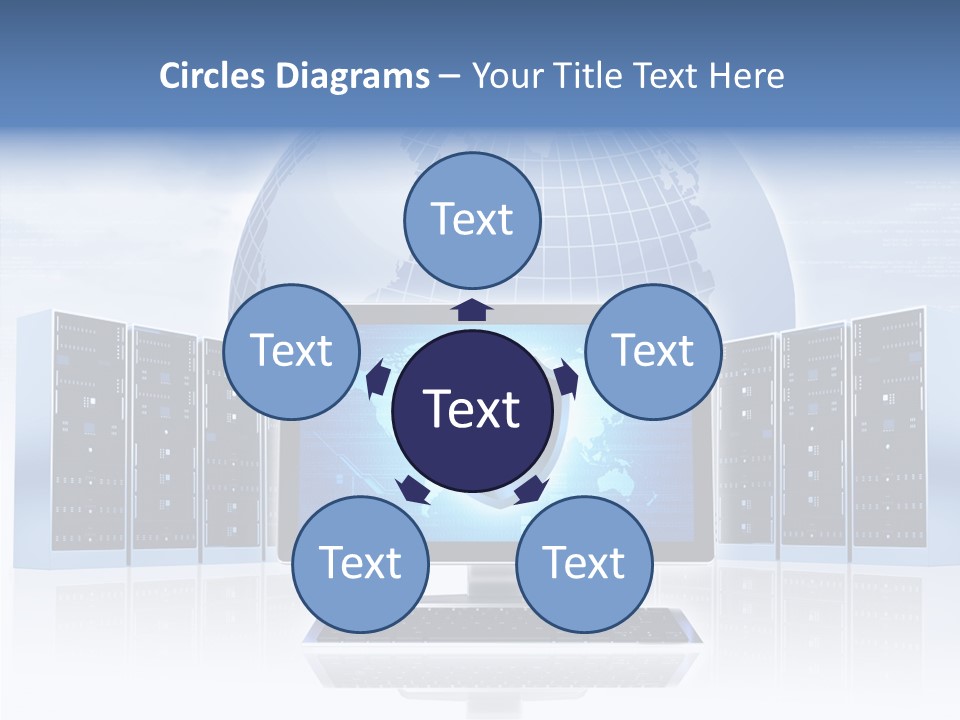 Work Storage Map PowerPoint Template