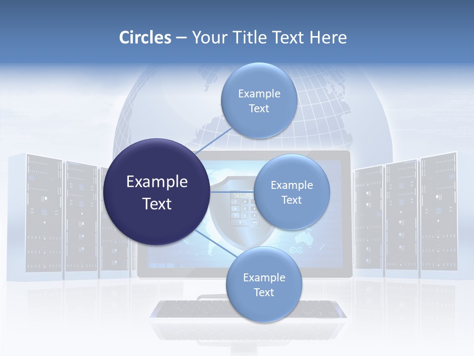 Work Storage Map PowerPoint Template