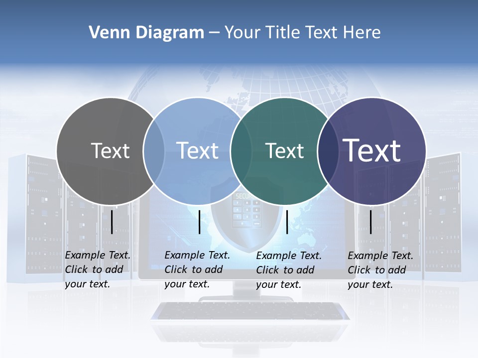 Work Storage Map PowerPoint Template