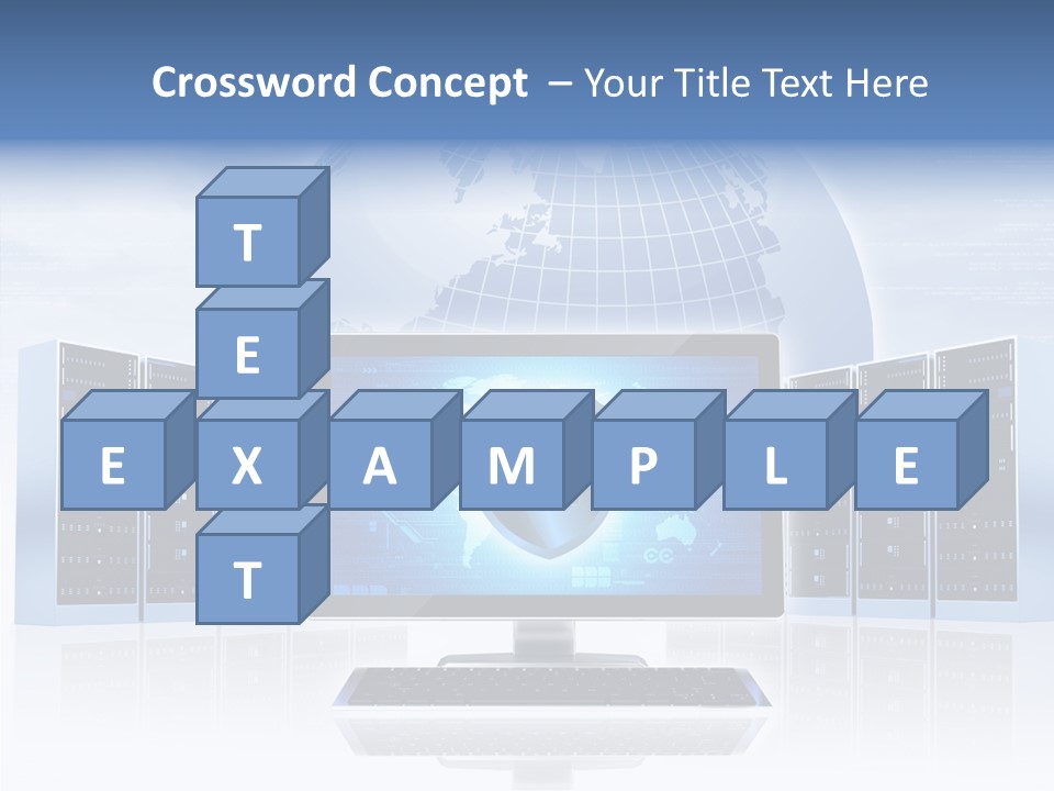 Work Storage Map PowerPoint Template