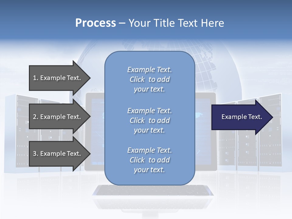 Work Storage Map PowerPoint Template