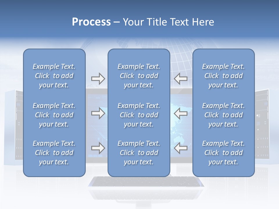 Work Storage Map PowerPoint Template