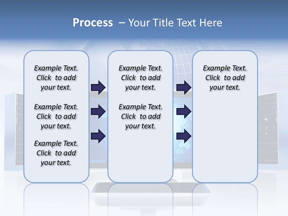 Work Storage Map PowerPoint Template
