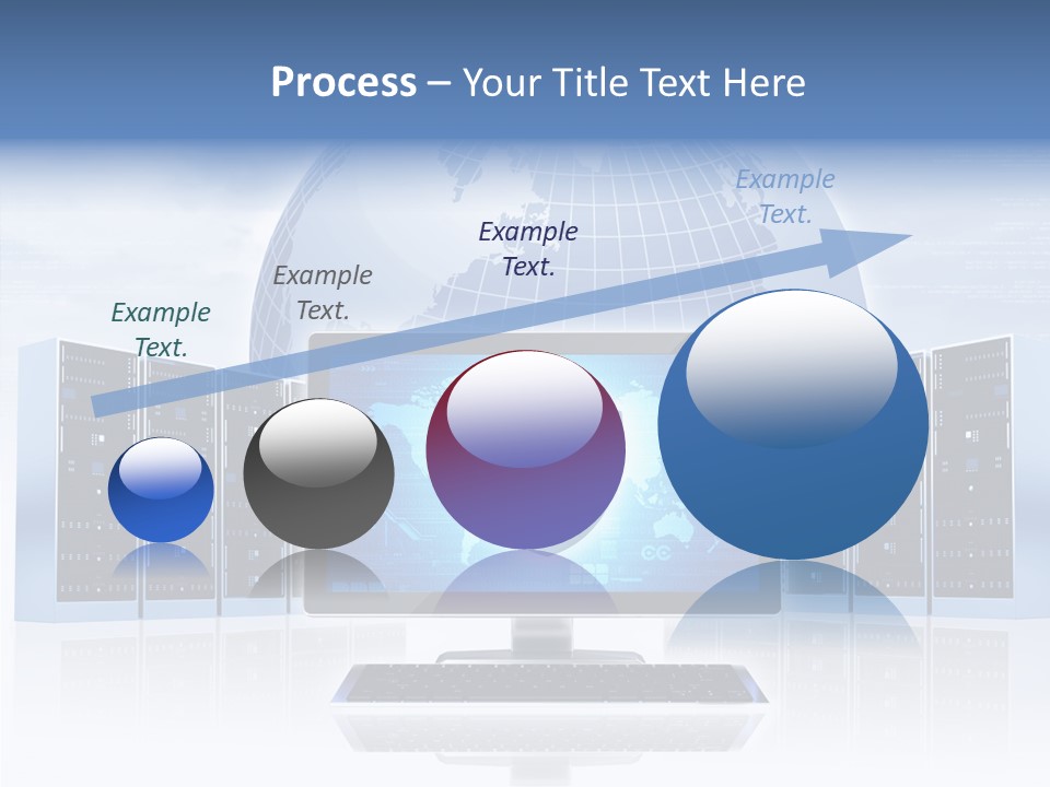 Work Storage Map PowerPoint Template