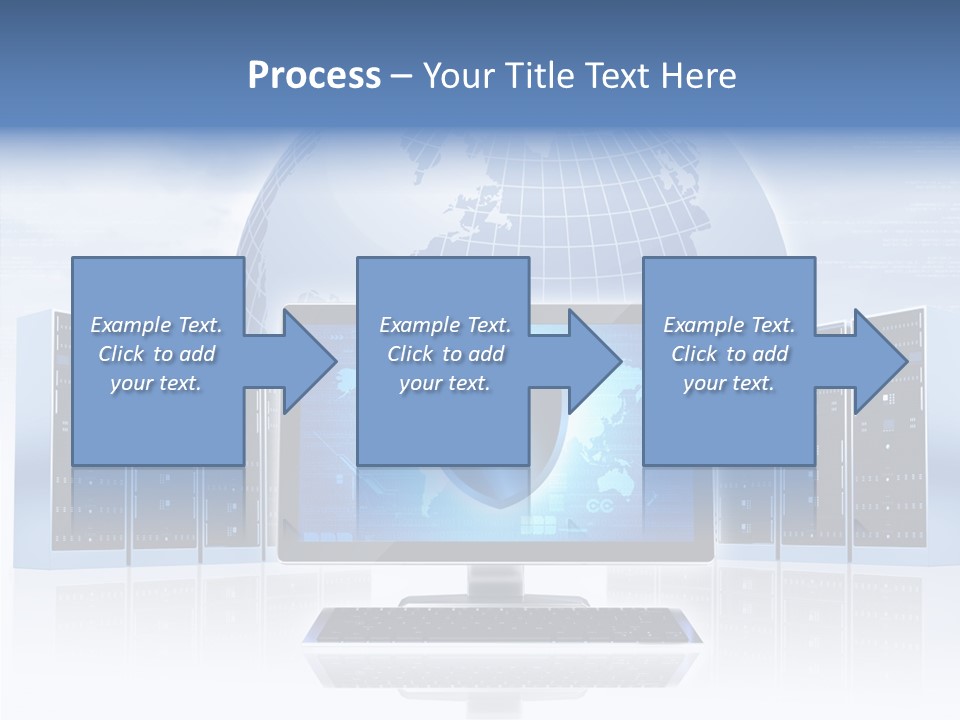 Work Storage Map PowerPoint Template