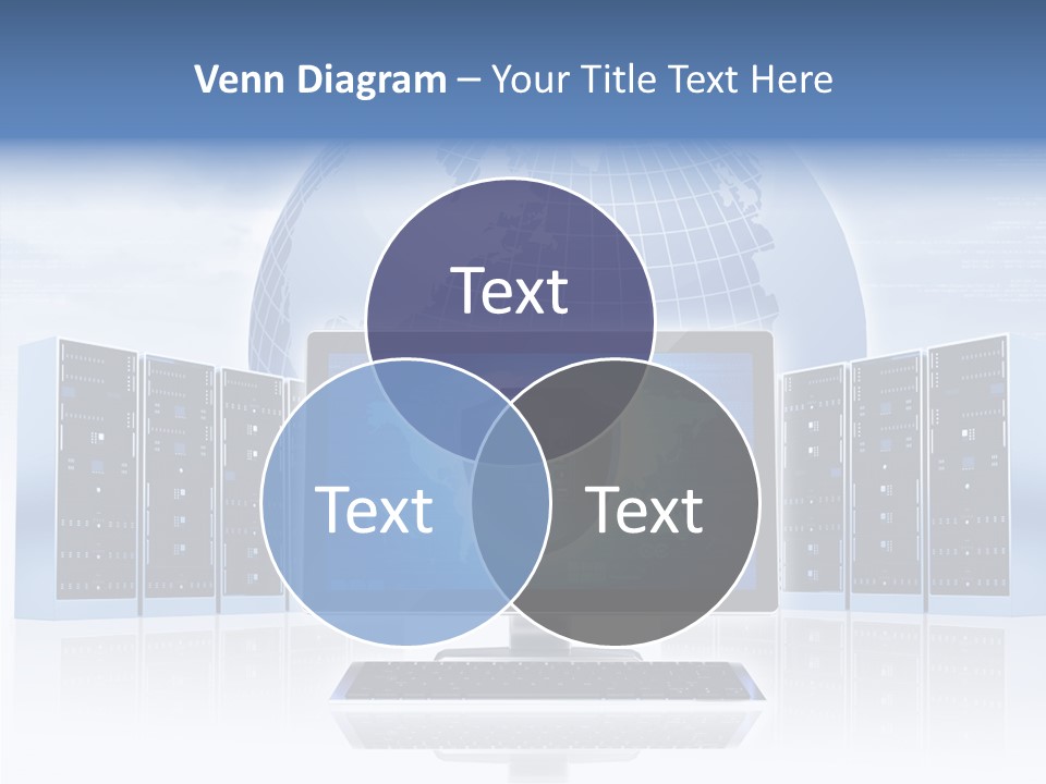 Work Storage Map PowerPoint Template