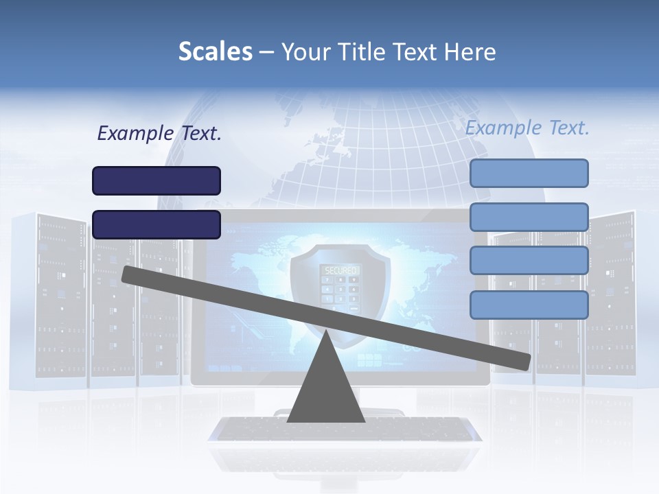 Work Storage Map PowerPoint Template