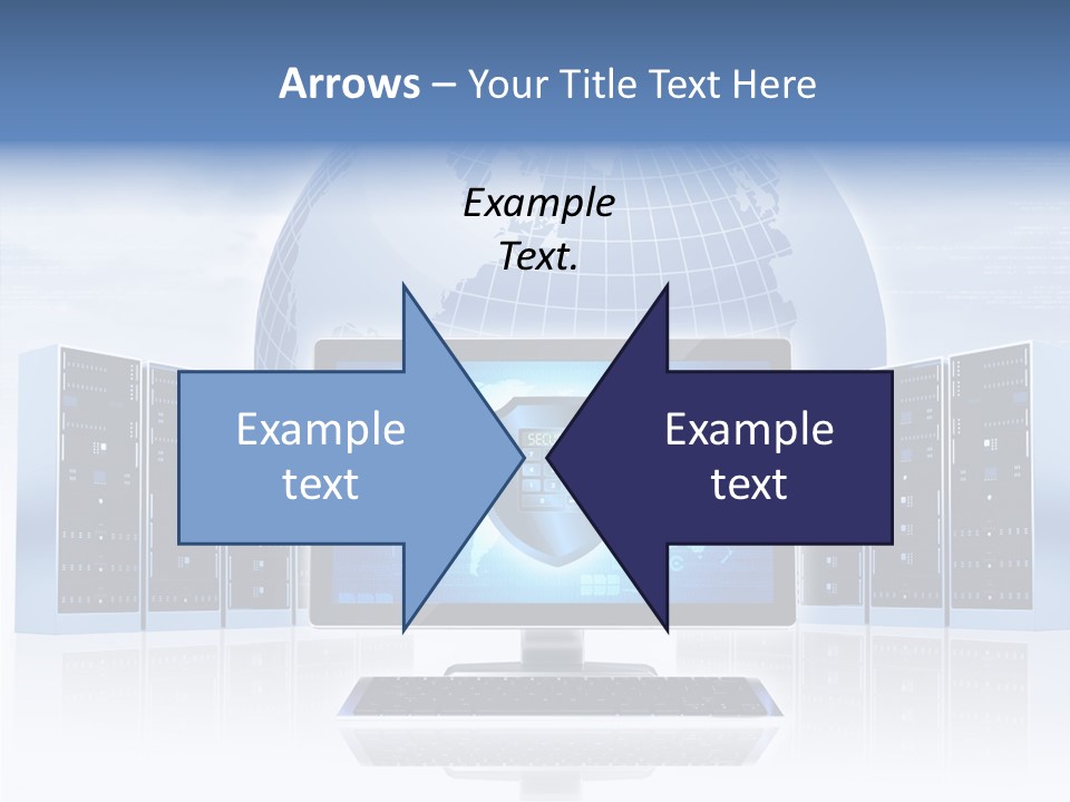 Work Storage Map PowerPoint Template
