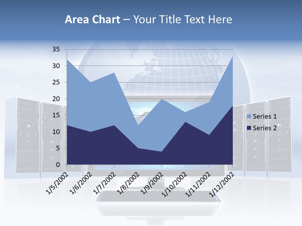 Work Storage Map PowerPoint Template