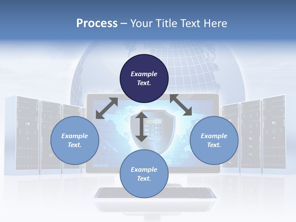 Work Storage Map PowerPoint Template