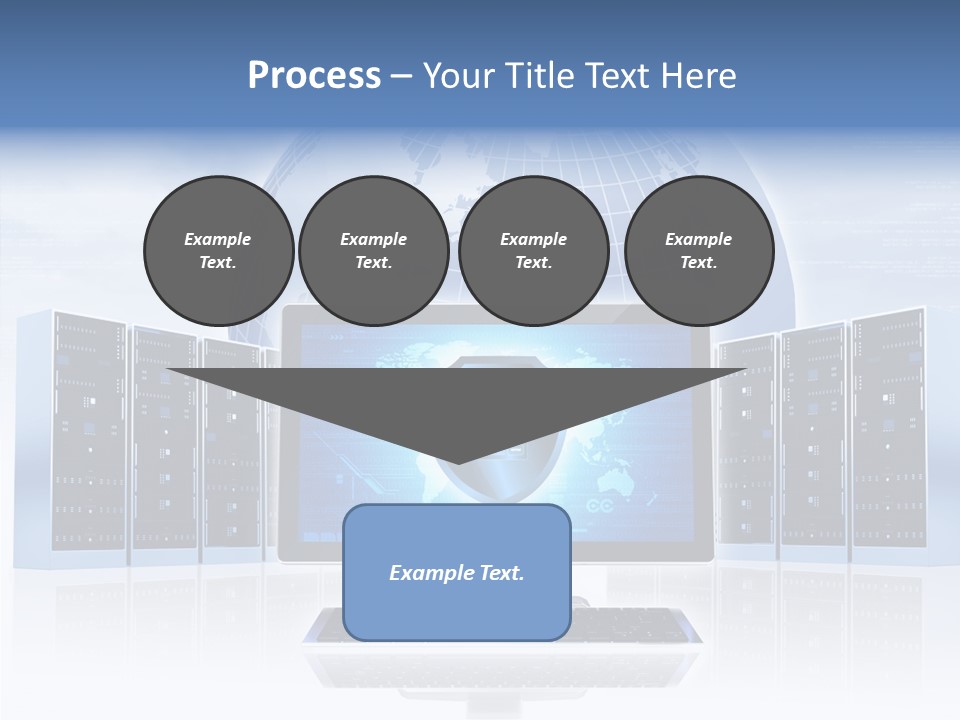 Work Storage Map PowerPoint Template