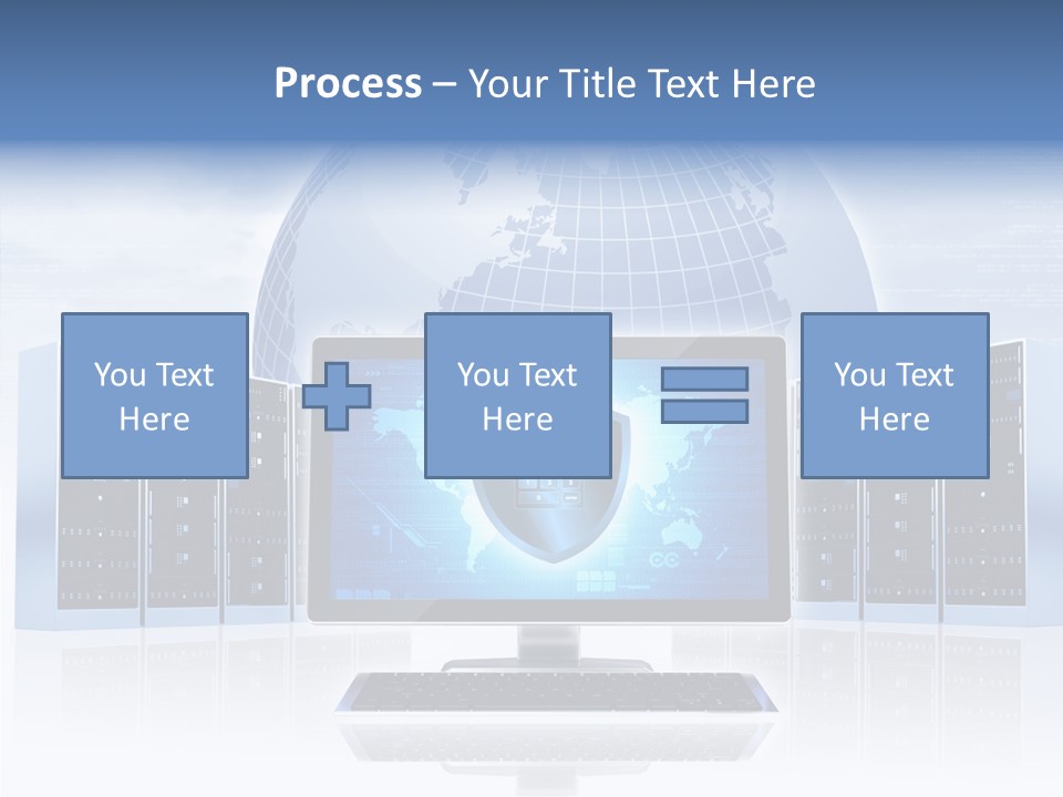Work Storage Map PowerPoint Template