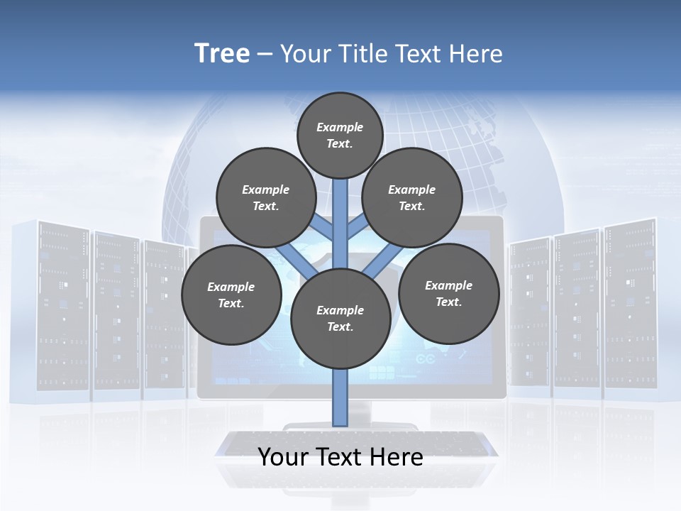 Work Storage Map PowerPoint Template
