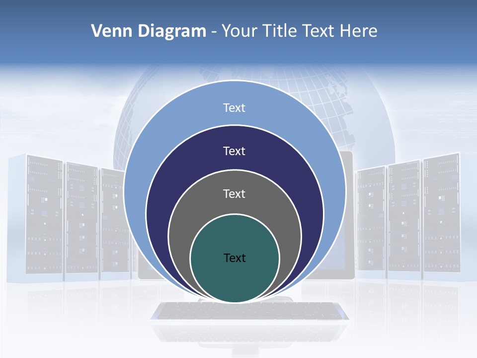 Work Storage Map PowerPoint Template