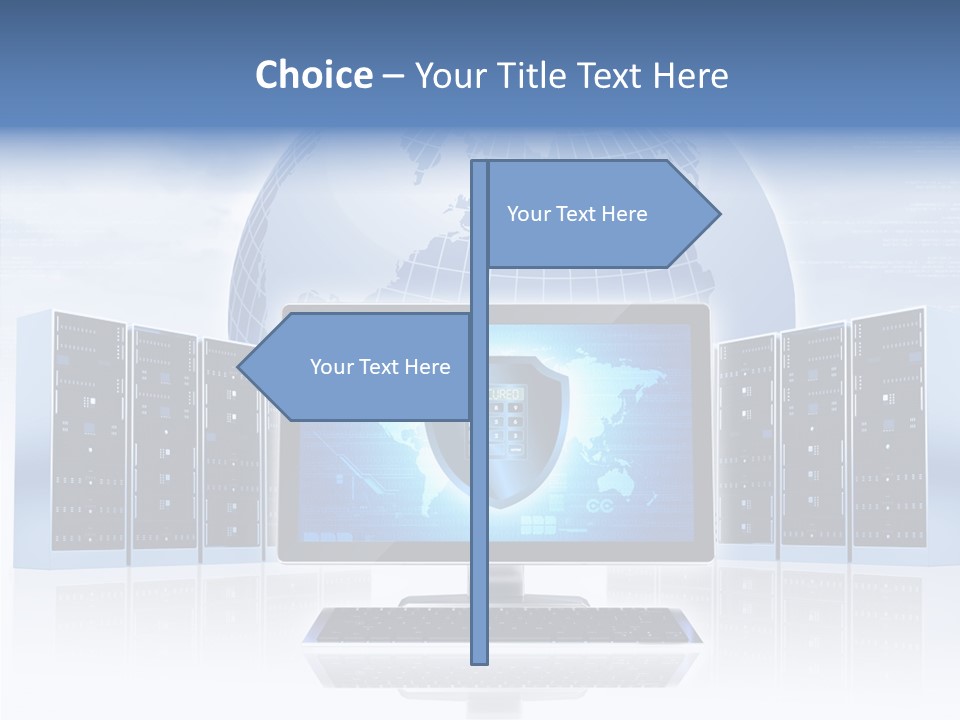 Work Storage Map PowerPoint Template