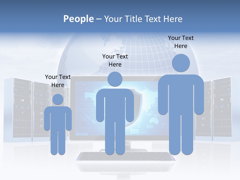 Work Storage Map PowerPoint Template