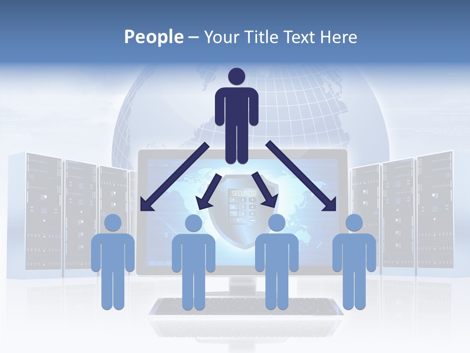 Work Storage Map PowerPoint Template