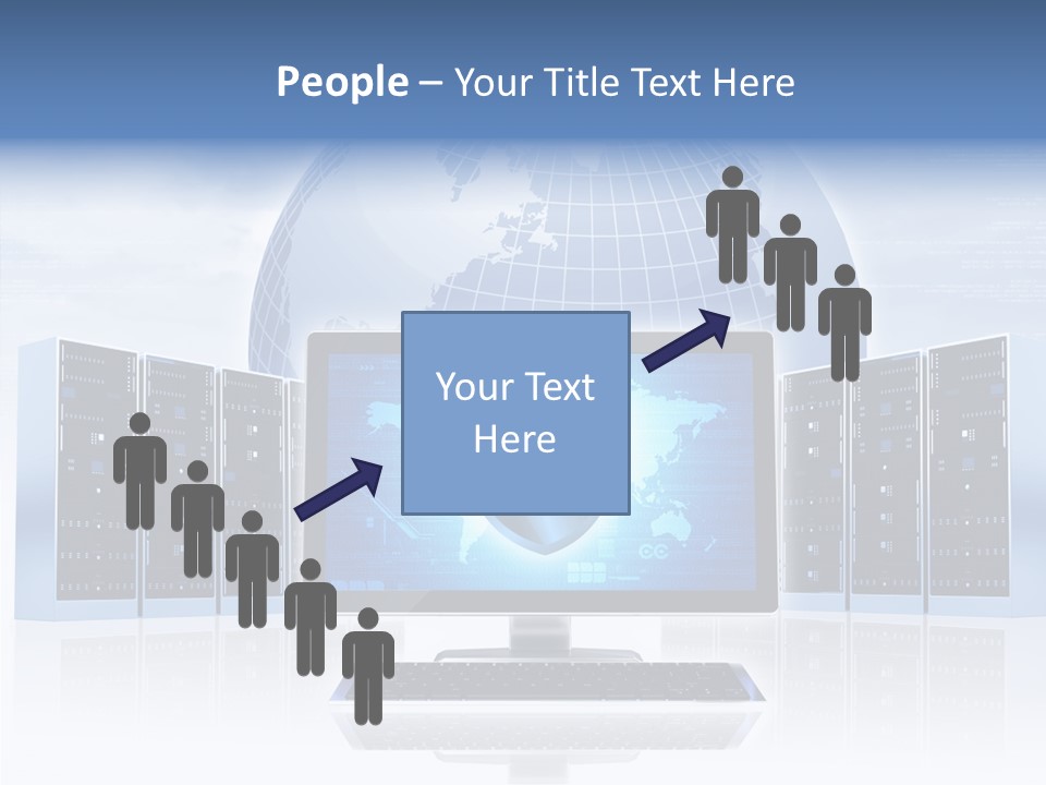 Work Storage Map PowerPoint Template