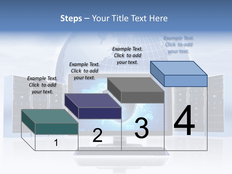 Work Storage Map PowerPoint Template