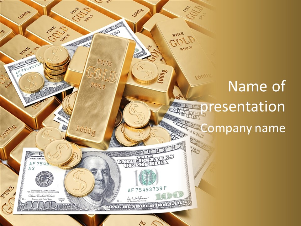 Concepts Brick Precious PowerPoint Template