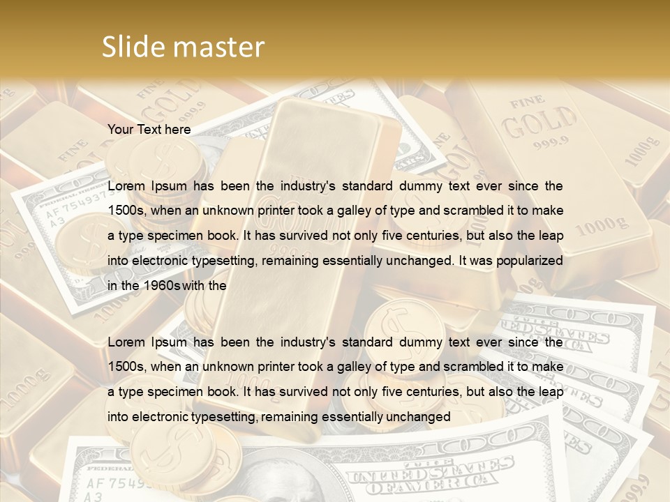 Concepts Brick Precious PowerPoint Template