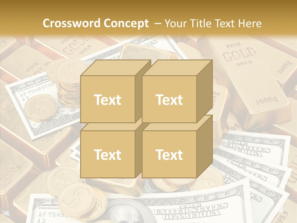 Concepts Brick Precious PowerPoint Template