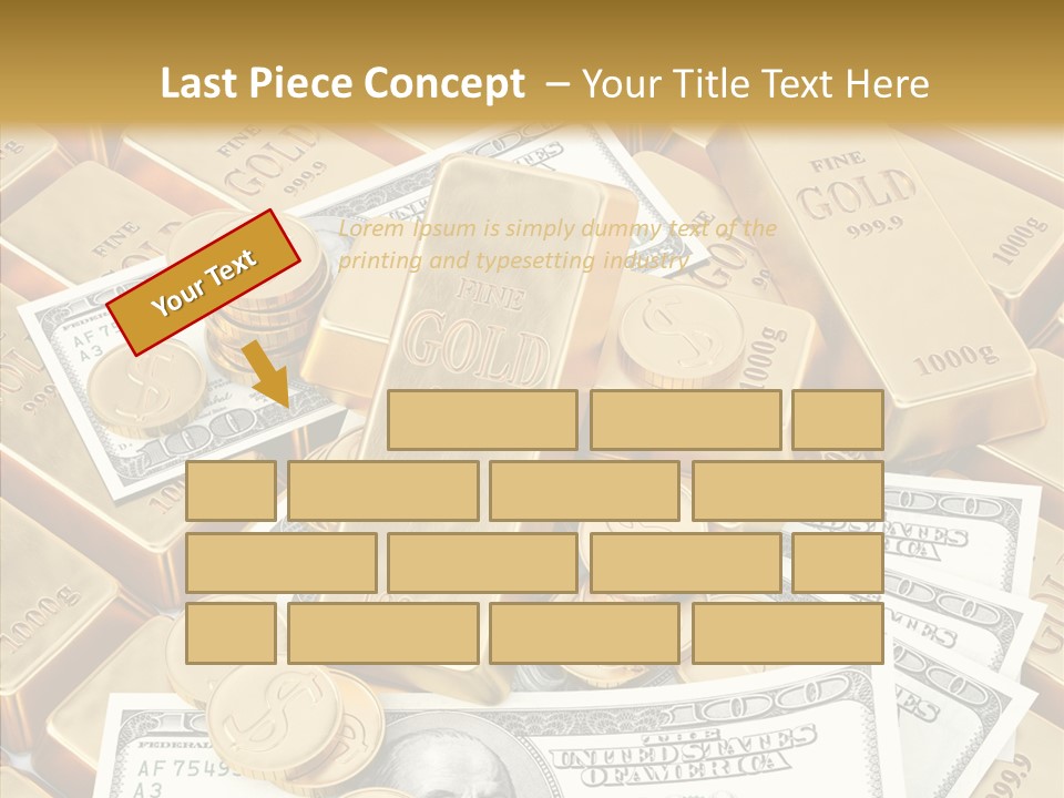 Concepts Brick Precious PowerPoint Template